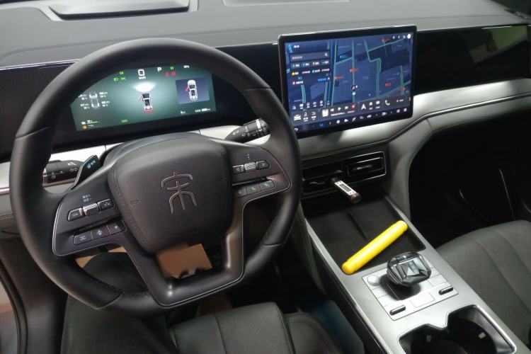 Used BYD Song L DM-i 2025 Intelligent Driving Version 112 km Leading Trim
