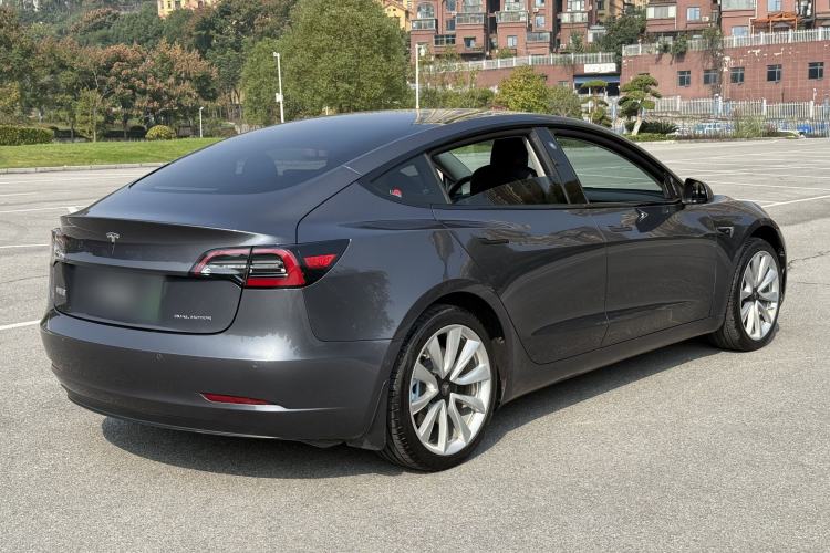 Used Tesla Model 3 2019 Standard Range Rear-Drive Upgraded Version