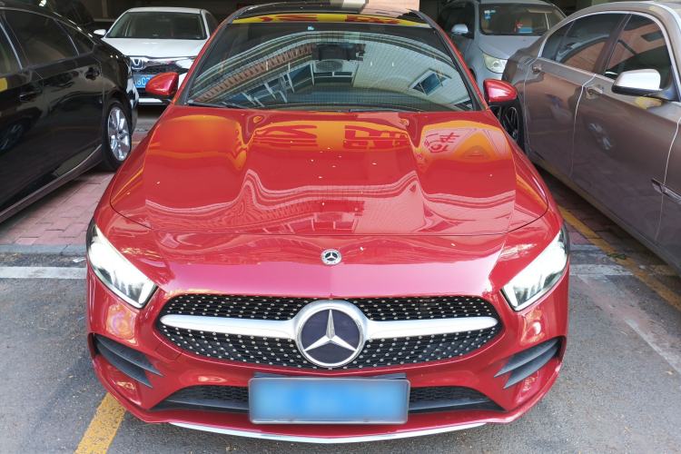 Used Mercedes-Benz A-Class 2020 Restyled A 200 L Sport Sedan Fashion Version
