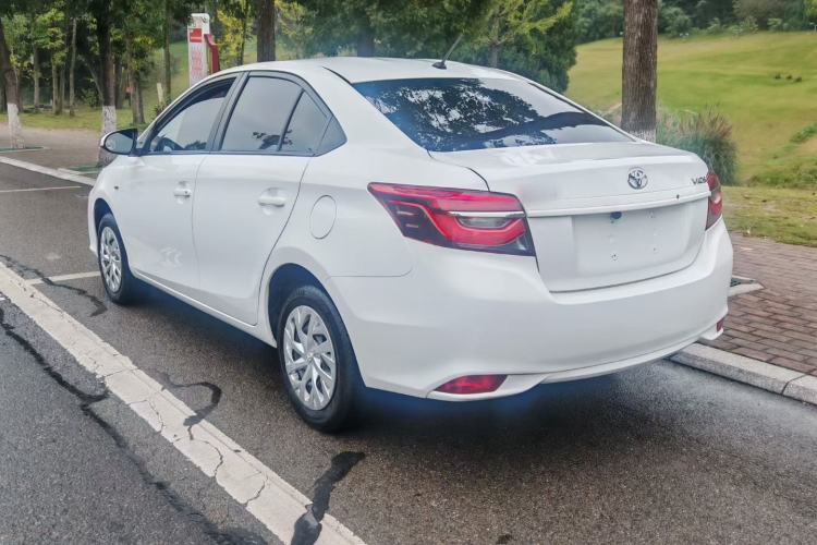 Used Toyota Vios 2021 1.5L CVT Innovation Edition
