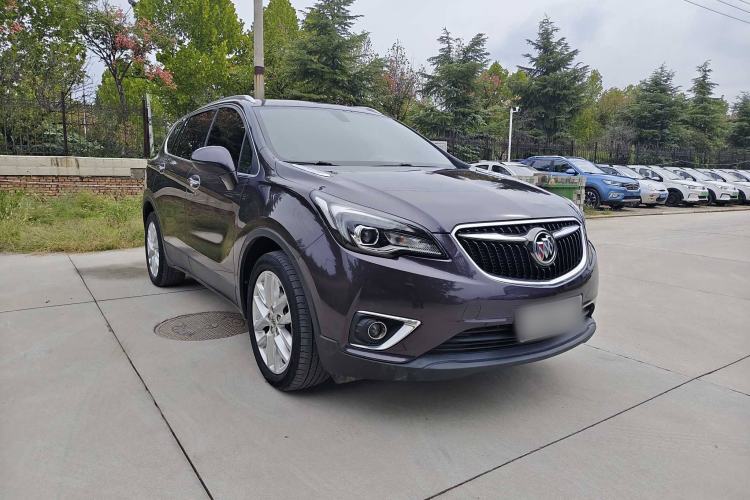Used Buick Envision 2018 28T Four-Wheel Drive Elite Version
