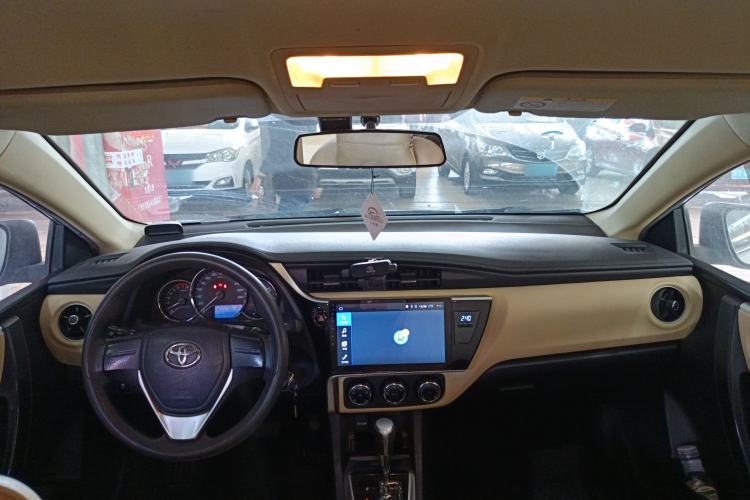 Used Toyota Corolla 2017 Revised Version 1.2T S-CVT GL
