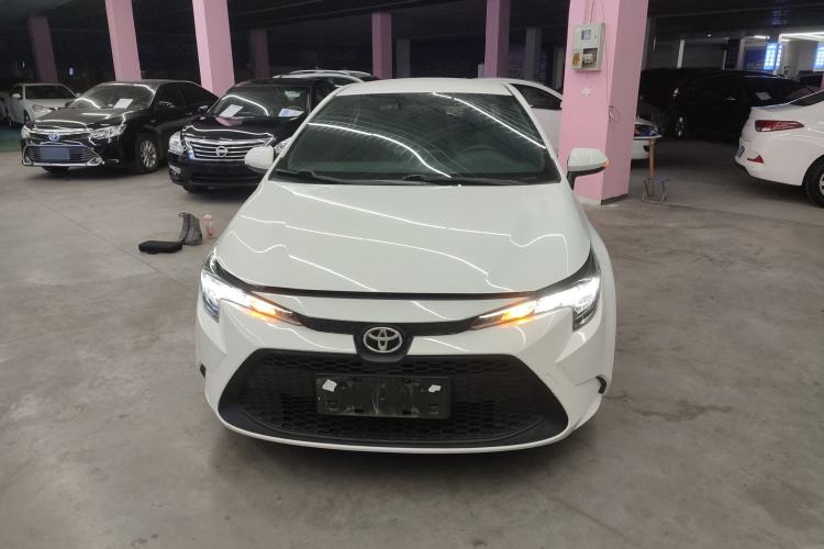 Used Toyota Levin 2021 TNGA 1.5L CVT Leading Edition