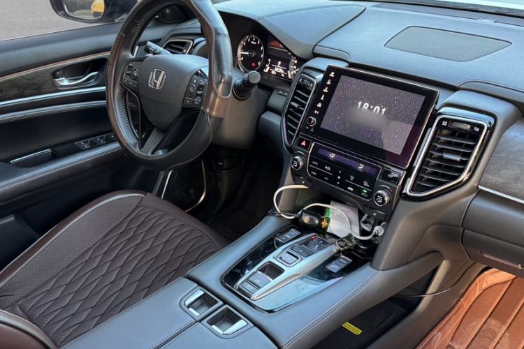 Used Honda UR-V 2020 370TURBO Four-Wheel Drive Premium Edition
