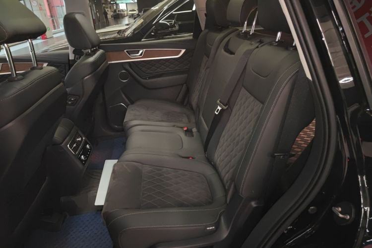 Used Hongqi HS7 2021 2.0T DCT Two-Wheel Drive Smart Connect Flagship Edition
