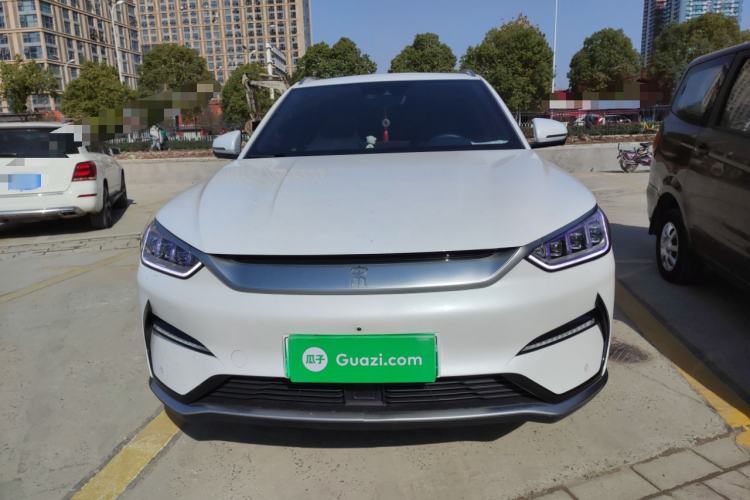 Used BYD Song PLUS New Energy 2021 EV Flagship Model
