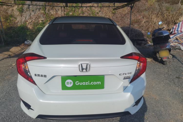 Used Honda Civic 2019 220TURBO CVT Dynamic Edition China V
