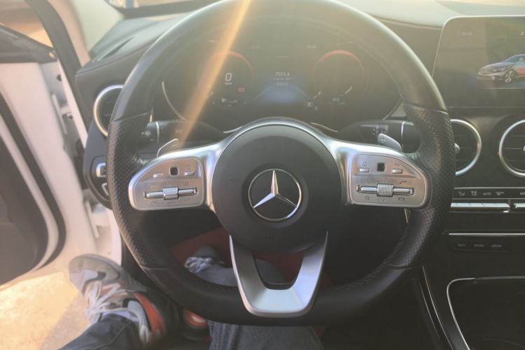 Used Mercedes-Benz C-Class 2021 C 260 L Sport Edition