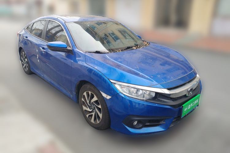 Used Honda Civic 2016 220TURBO CVT Luxury Edition