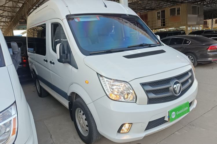 Used Foton Toano 2021 2.5T Automatic Tongtu Short Wheelbase Mid-Height 5-Seater D25TDIF1
