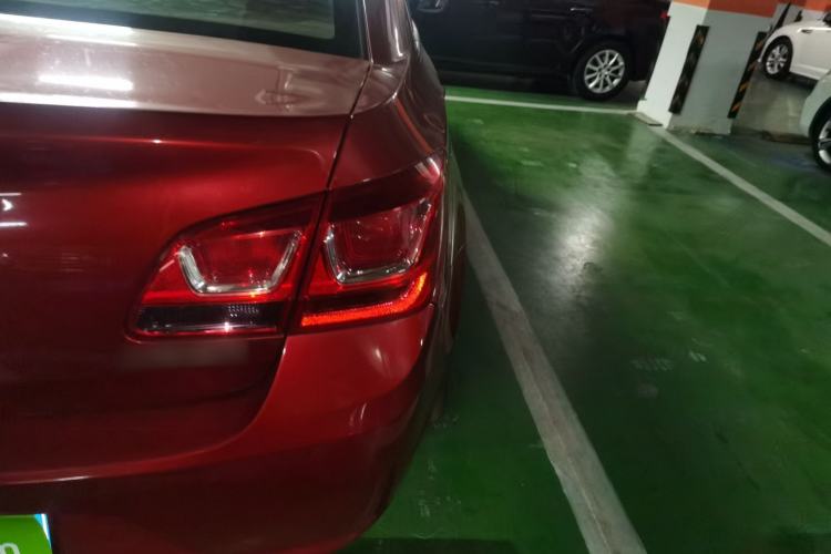 Used Chevrolet Cruze 2015 1.5L Classic SE MT
