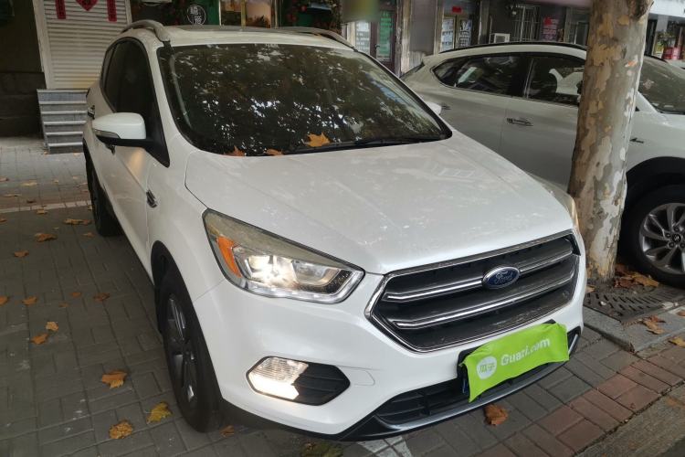 Used Ford Kuga 2019 EcoBoost 180 Two-Wheel-Drive Platinum Edition China VI Standard

