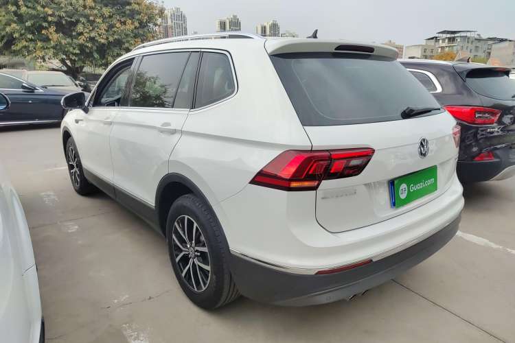 Used Volkswagen Tiguan L 2018 Facelift 330TSI Automatic Two-Wheel Drive Luxury Edition
