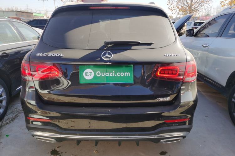 Used Mercedes-Benz GLC 2022 Refreshed GLC 300 L 4MATIC Dynamic Edition Prestige Version
