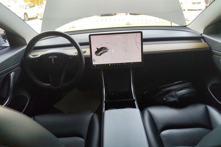 Used Tesla Model 3 2019 Standard Range Rear-Drive Upgraded Version
