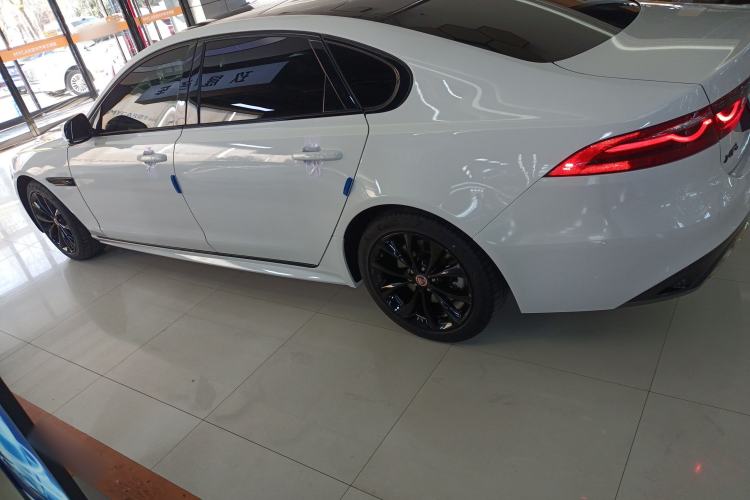 Used Jaguar XFL 2021 XFL 2.0T P250 All-Wheel-Drive Shimmering Black Sport Edition
