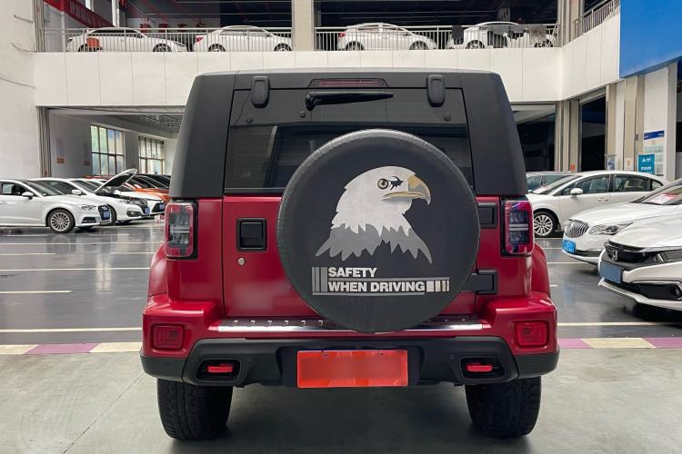 Used  BJ40 2021 2.0D Automatic Four-Wheel Drive Blade Hero Edition Adventurer Type
