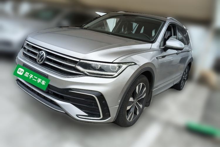 Used Volkswagen Tiguan L 2022 380TSI Automatic All-Wheel Drive R-Line Enhanced Comfort 7-Seater