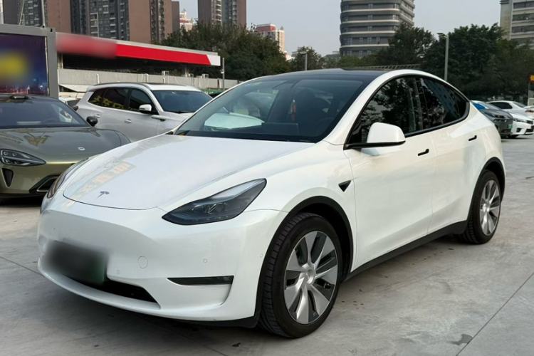 Used Tesla Model Y 2021 Long-Range All-Wheel-Drive Version
