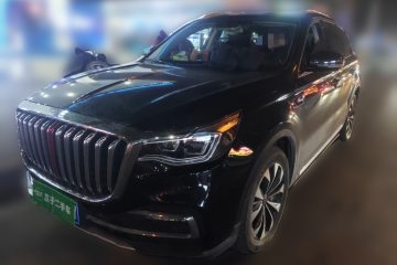 Used Hongqi HS7 2022 2.0T DCT Two-Wheel Drive Smart Connect Flagship Edition Five Seats