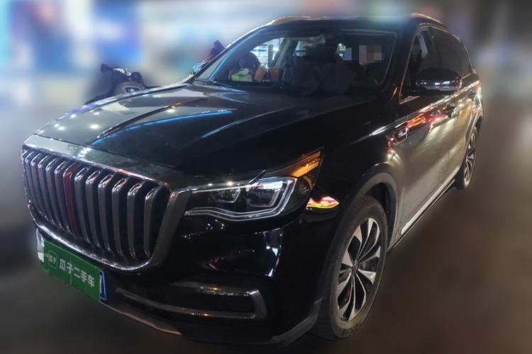 Used Hongqi HS7 2022 2.0T DCT Two-Wheel Drive Smart Connect Flagship Edition Five Seats