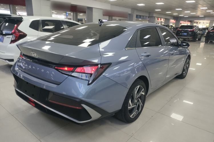 Used Hyundai Elantra 2023 1.5L CVT GLX Elite Edition
