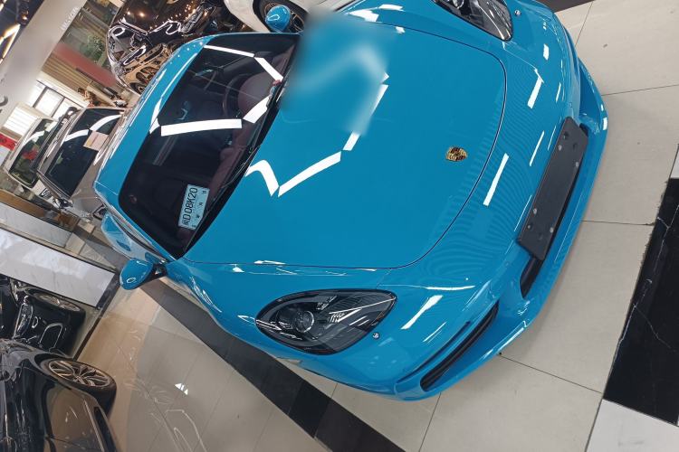 Used Porsche 718 2018 Cayman 2.0T
