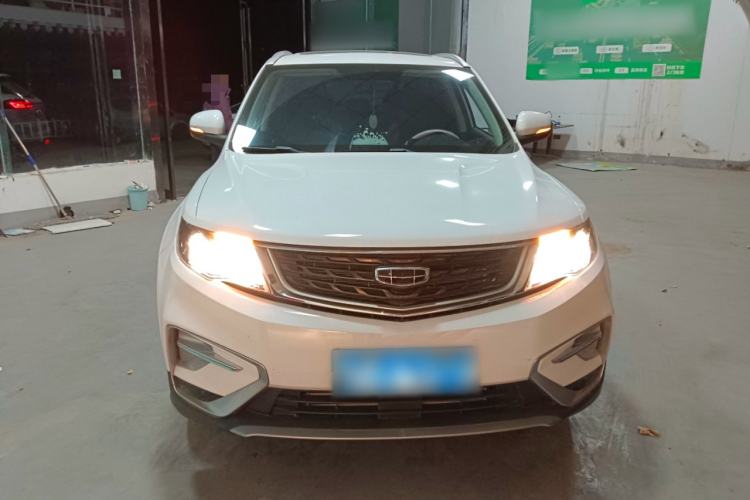 Used Geely Auto Emgrand X7 Sport 2021 Million Edition 1.8TD DCT Two-Wheel Drive Comfort Model
