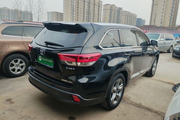 Used Toyota Highlander 2018 2.0T Four-Wheel Drive Prestige Version 7 Seats China V Emission Standard
