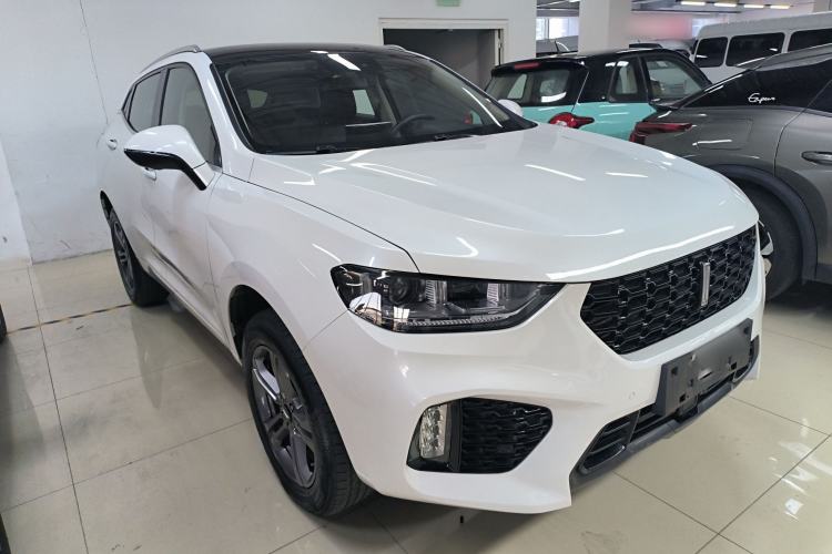 Used Wey VV5 2019 1.5T Two-Wheel Drive Smart Pioneer
