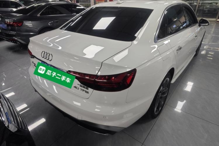 Used Audi A4L 2022 40 TFSI Fashion Dynamic Model
