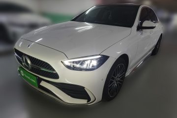 Used Mercedes-Benz C-Class 2024 Restyled C 260 L Sport Edition