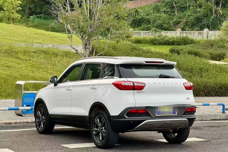 Used Leopaard CS9 2017 1.5L Manual Fashion Model
