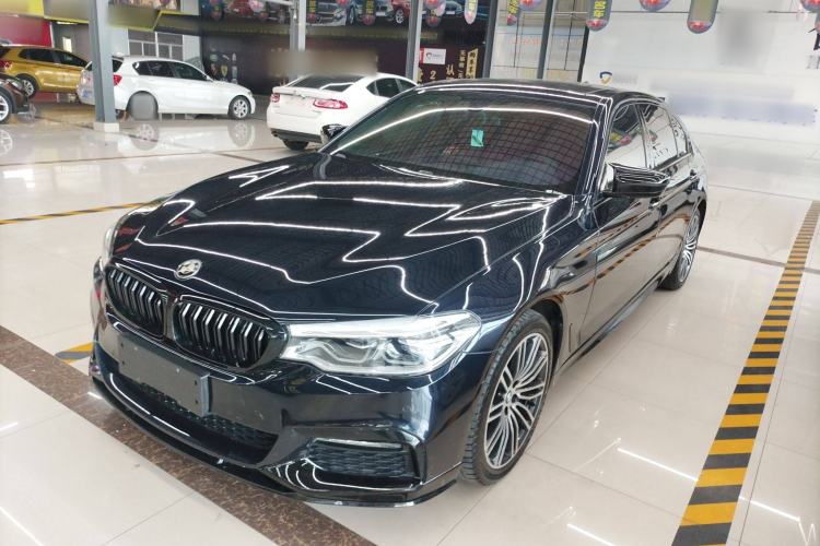 Used BMW 5 Series 2018 530Li Leading Model M Sport Package