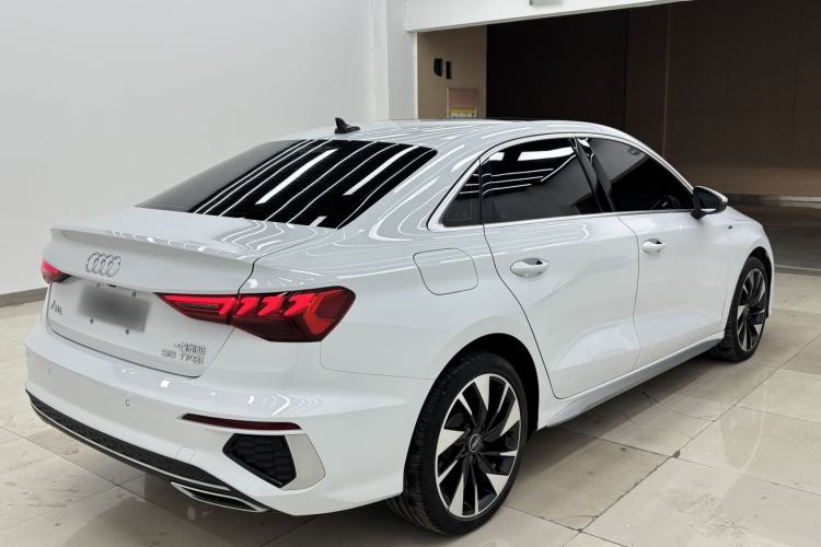 Used Audi A3 2022 A3L Limousine 35 TFSI Fashion Sport Model