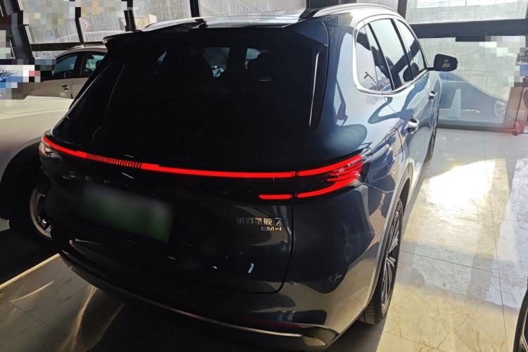 Used  Galaxy Xingjian 7 EM-i 2025 120km Flagship Edition
