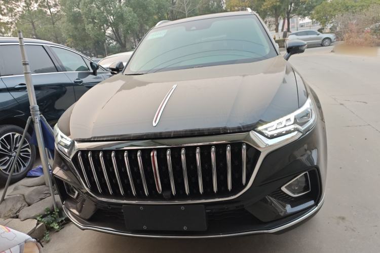 Used Hongqi HS5 2022 Revised Version 2.0T Smart Connect Flagship Edition