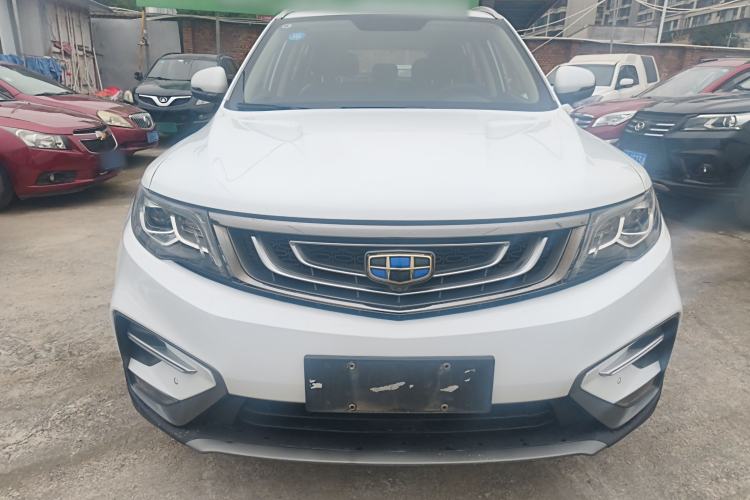 Used Geely Auto Emgrand X7 Sport 2020 1.8TD DCT Two-Wheel Drive Smart Connect 4G-Enabled Version