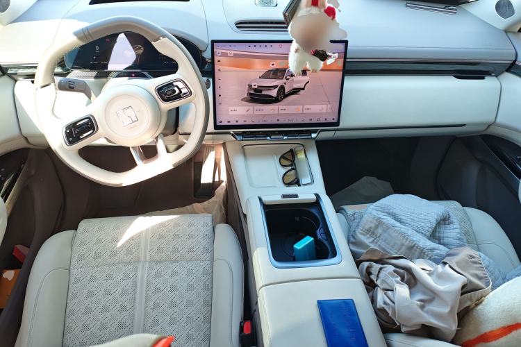 Used Zeekr 7X 2025 100kWh Long-Range All-Wheel Drive Intelligent Driving Version
