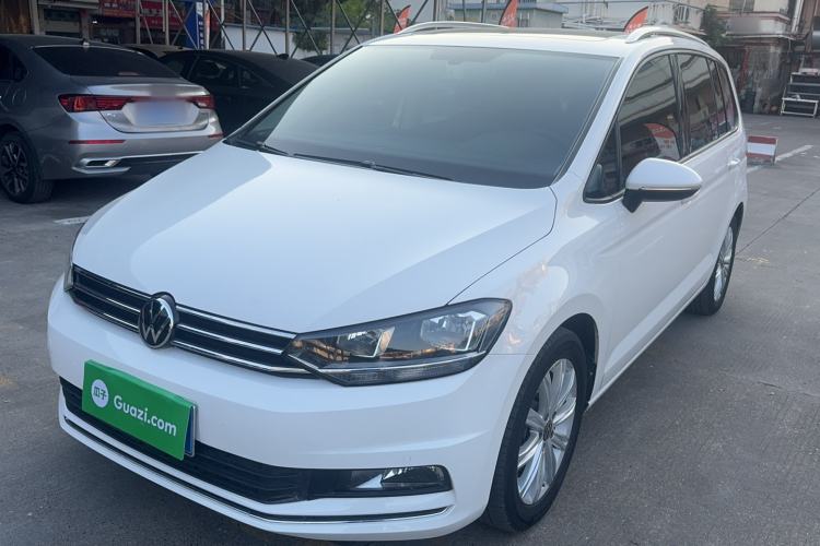 Used Volkswagen Touran 2021 Touran L 280TSI DSG Comfort Edition 7 Seats
