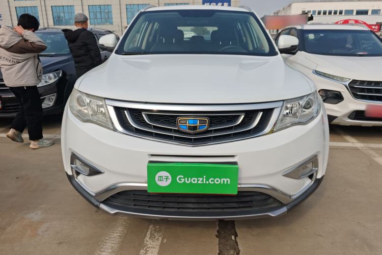 Used Geely Auto Emgrand X7 Sport 2016 2.0L Manual ZhiShang Version
