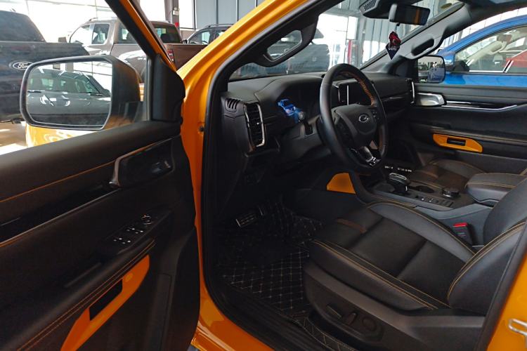 Used Ford Ranger 2023 Wild Terrain 4x4 Automatic Version Gasoline
