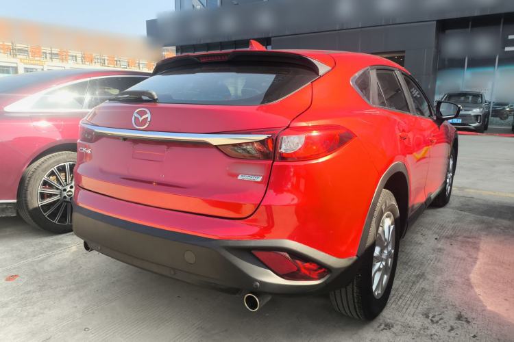Used Mazda CX-4 2018 2.0L Automatic Two-Wheel Drive Blue Sky Dynamic Version China V Standard