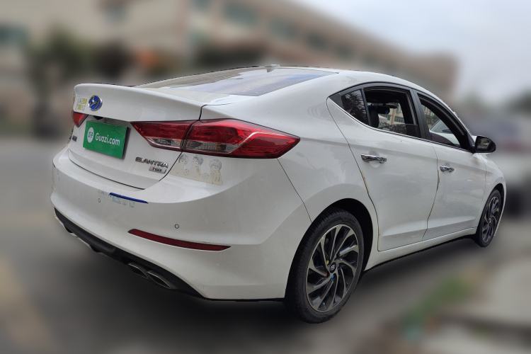 Used Hyundai Elantra (6th Generation / Lingdong) 2019 1.4T Dual-Clutch Xuan Dong · Dynamic Model
