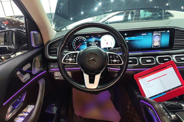 Used Mercedes-Benz GLE 2021 GLE 350 4MATIC Stylish Model
