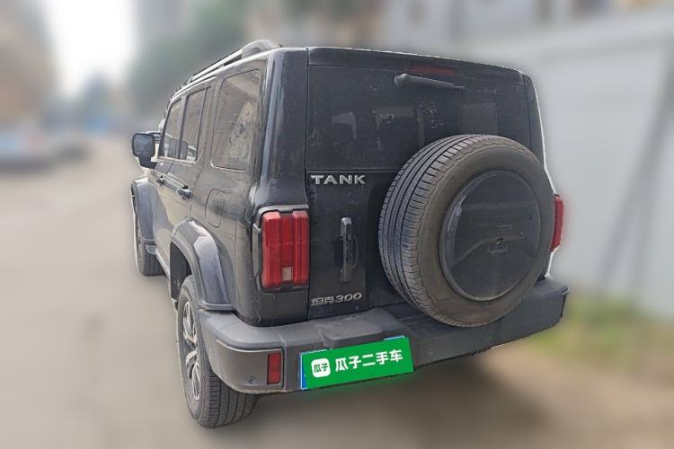 Used Tank 300 2023 City Edition 2.0T—Stylish as Ever