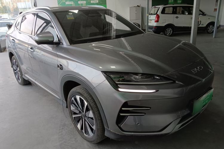 Used BYD Song PLUS New Energy 2025 EV with 605 km Range – Flagship Version
