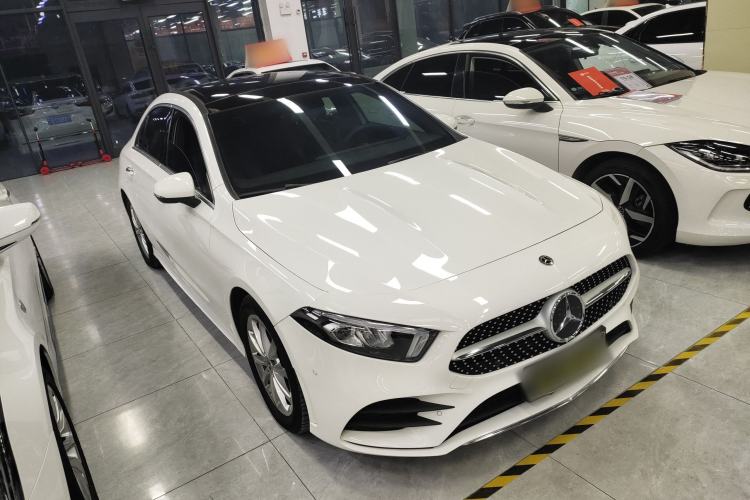 Used Mercedes-Benz A-Class 2022 A 200 L Sport Sedan Dynamic Model
