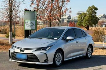 Used Toyota Corolla 2022 TNGA 1.5L CVT Pioneer Edition