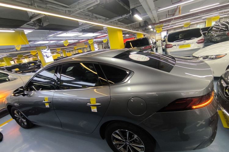 Used BYD Qin PLUS 2023 Champion Edition DM-i 55KM Leading Model
